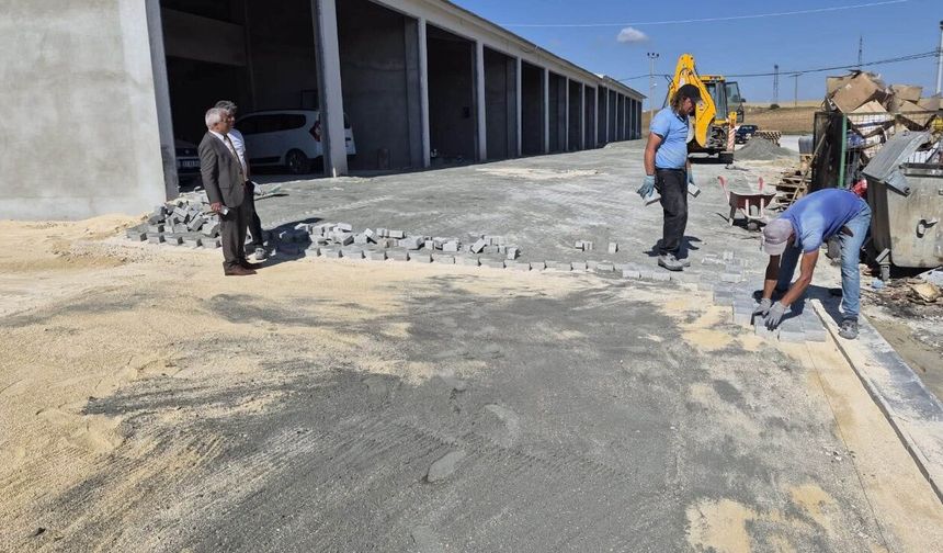 Seydiler'de 14 yeni iş yeri hizmete hazırlanıyor