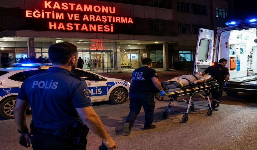 Kastamonu'da polisin üzerine araç sürdü: Firari hükümlü vurularak yakalandı!