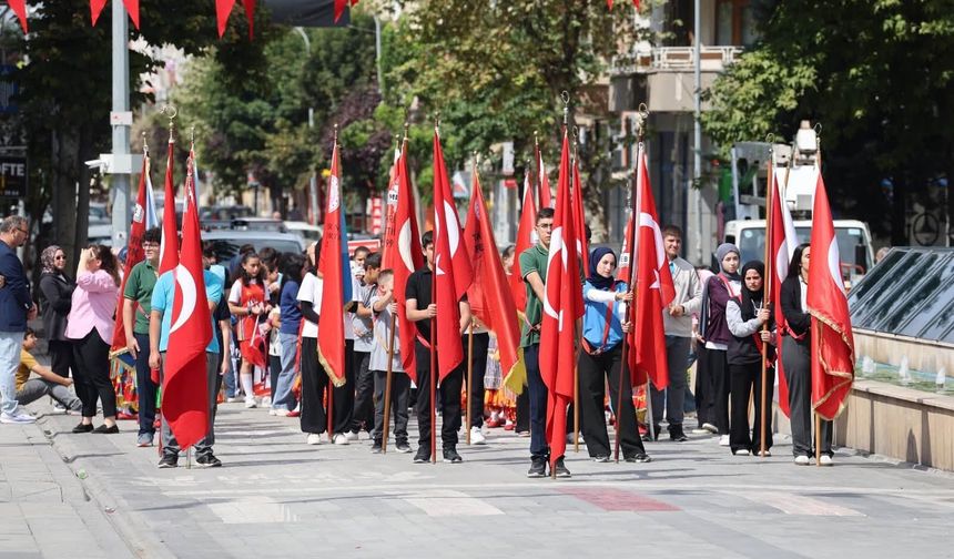 Taşköprü’de 30 Ağustos Zafer Bayramı coşkusu: 104. yıl gururla kutlandı