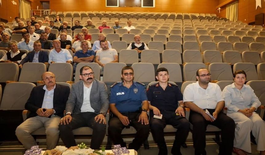 Taşköprü’de sosyal hizmetler için güç birliği: Muhtarlarla kritik buluşma