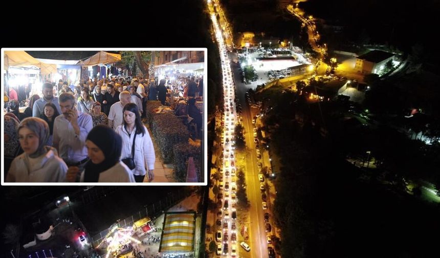 Taşköprü Sarımsak Festivali’ne rekor ilgi