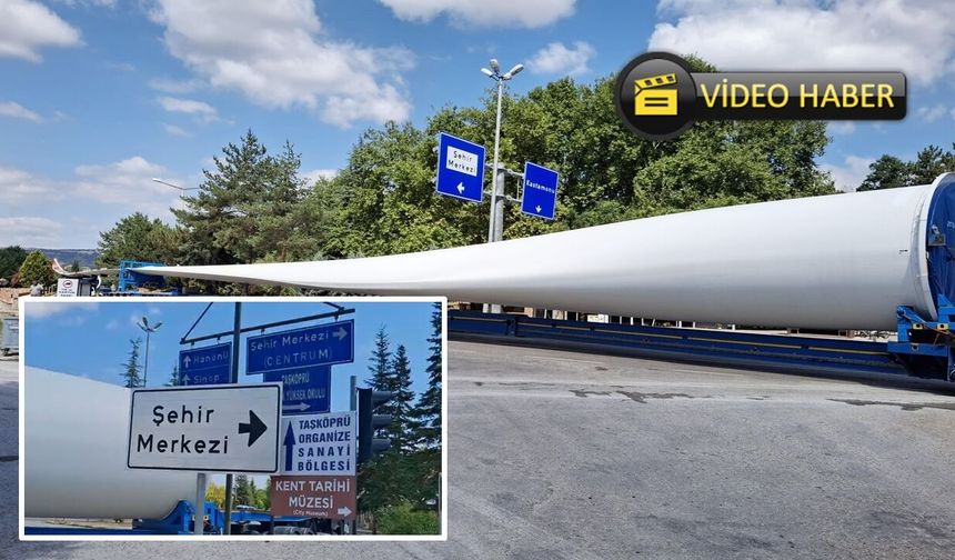 Dev kanatlar Taşköprü’den geçti