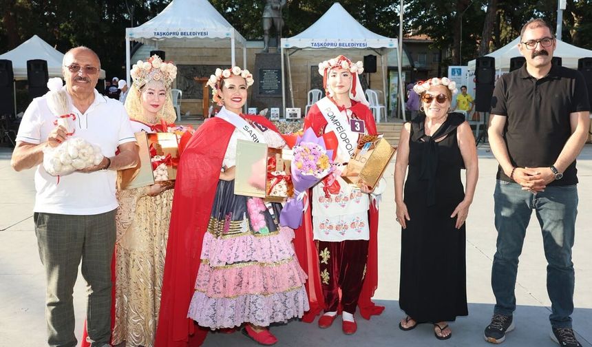 Taşköprü'de güzeller belli oldu