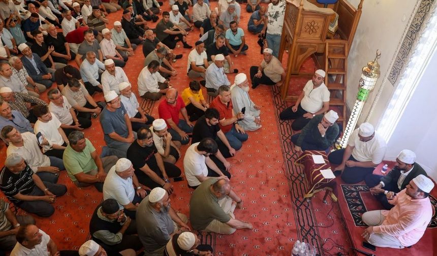Taşköprü’de Kur'an-ı Kerim Tilaveti ve Mevlid-i Şerif Programı düzenlendi