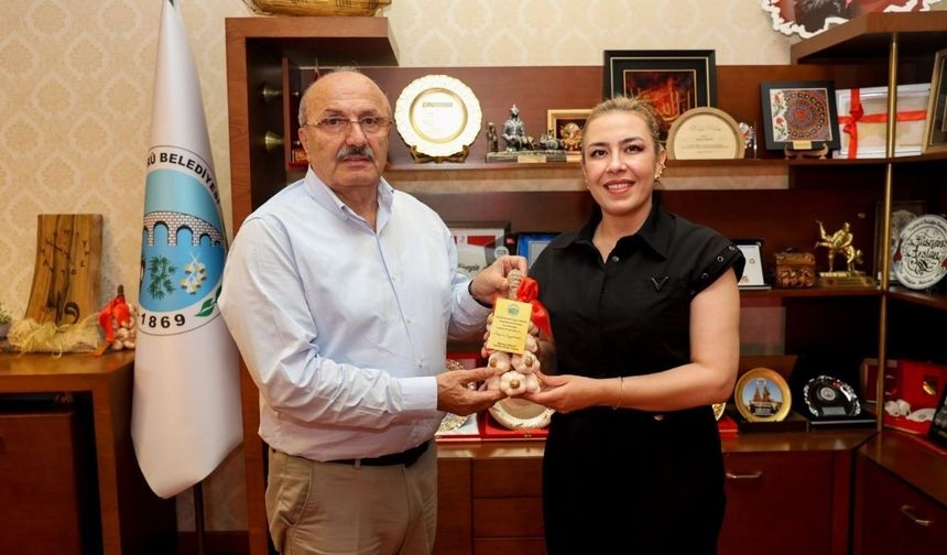 Taşköprü’de 10 yıllık görev sona erdi: Taşkın’dan veda ziyareti