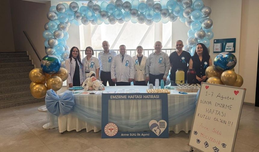 Taşköprü’de anne sütünün önemine dikkat çekildi