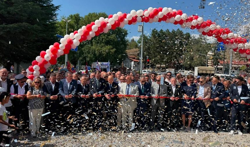 Taşköprü'de festival coşkusu başladı!