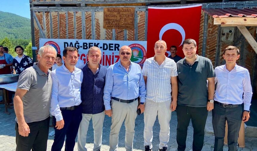 Taşköprü'de Mevlid-i Şerif Programı yoğun katılımla gerçekleştirildi