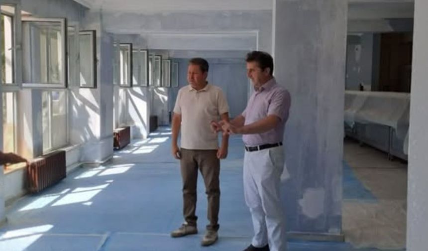 Taşköprü’de okullar yeni eğitim yılına hızla hazırlanıyor