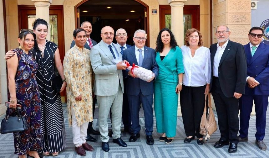 Taşköprü’de uluslararası buluşma: Diplomatik konuklar ilçede