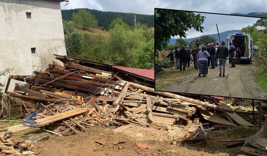 Taşköprü’deki olaydan yeni görüntüler: Üç kişi sağ kurtarıldı