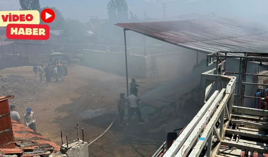 Taşköprü’deki samanlık yangınında yeni detaylar
