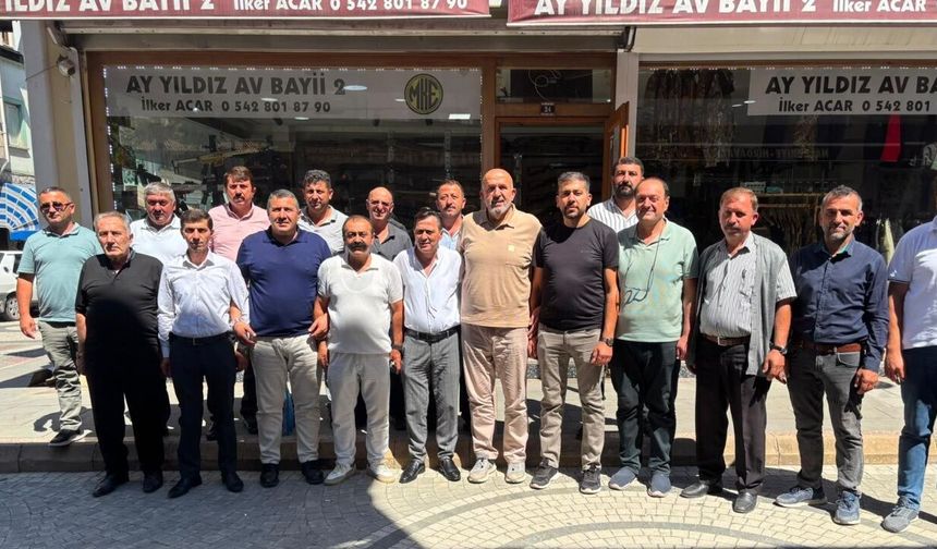 Taşköprü’den Sinop’a birlik mesajı: Muhtarlar yola çıktı
