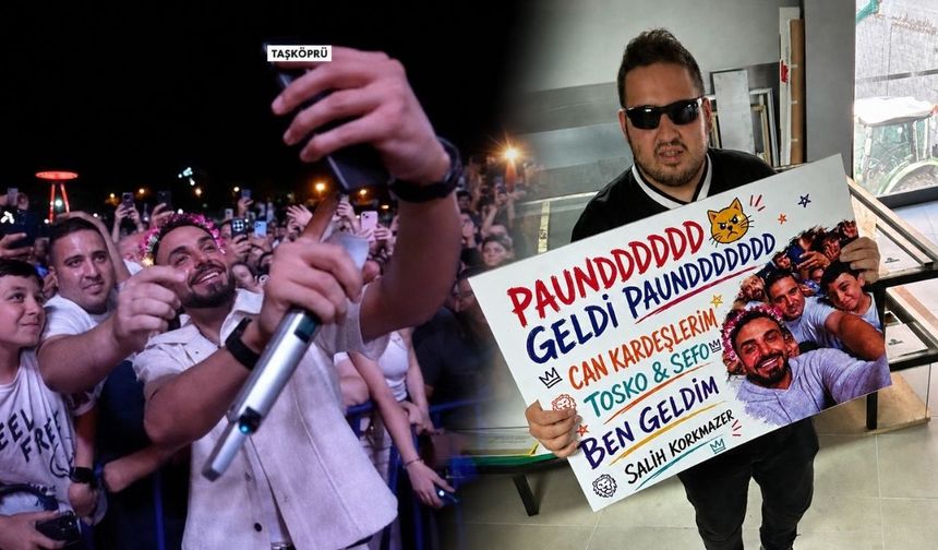 Taşköprülü fenomen Sefo’yla şarkı söylemişti: Şimdi gözler Tosya konserinde