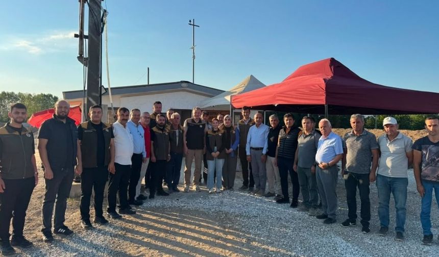 TMO Genel Müdürü Güldal Kastamonu’da üreticilerle buluştu