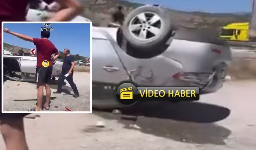 Kastamonu'da can pazarı: 3'ü çocuk, 6 yaralı
