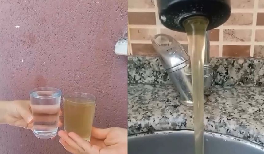 Kastamonu'da çamurlu su alarmı! Vatandaşlar çözüm bekliyor