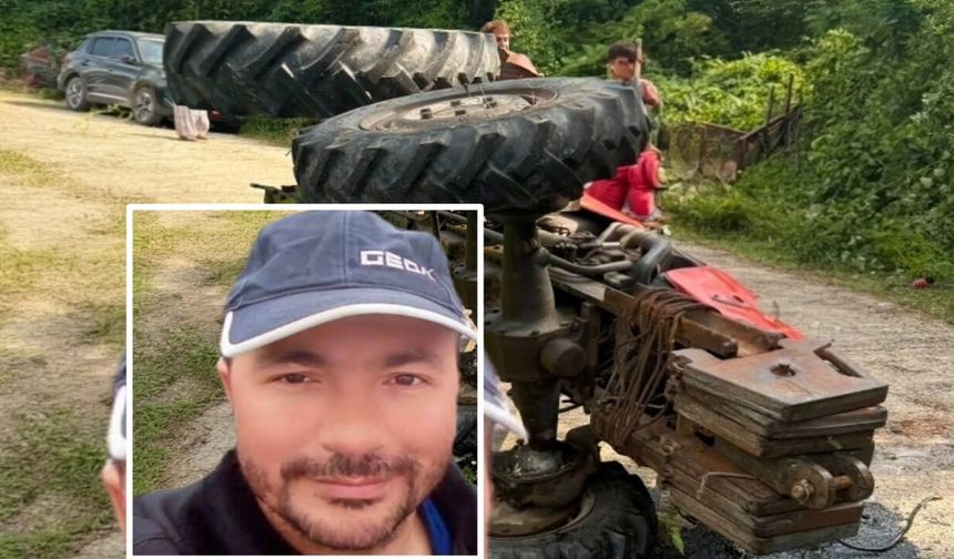 Kastamonu'da traktör kazası can aldı: Hastaneden acı haber
