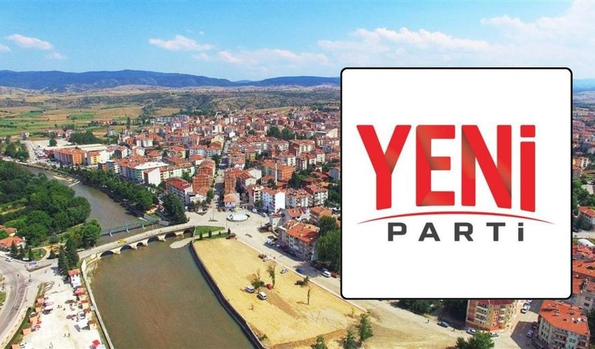 Yeni Parti Taşköprü İlçe Başkanlığı resmen kuruluyor
