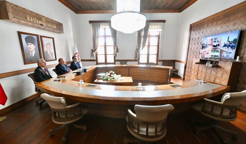 81 İlde sosyal yardımlar için kritik toplantı: Vali Dallı da katıldı