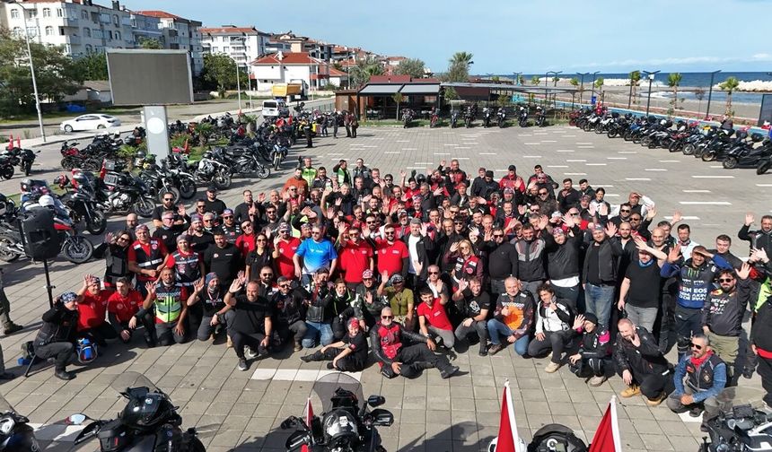 Kastamonu’da yürüyüş başladı