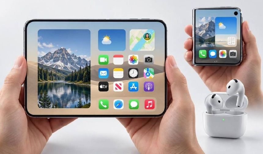 Apple’ın ilk katlanabilir telefonu iPhone Duo tanıtıldı: Türkiye fiyatı dudak uçuklattı