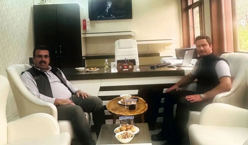 Kastamonu’nun ilçesinde yeni müdür göreve başladı