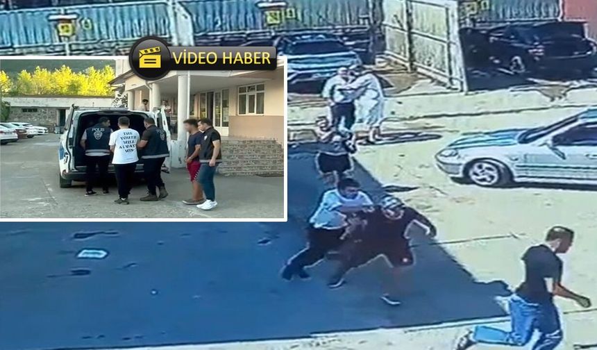 Kastamonu'da oto yıkamacıda kavga: Baba ve iki oğlu tutuklandı