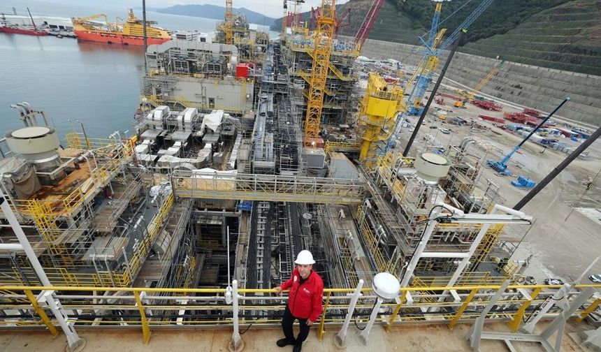 Batı Karadeniz'de doğal gaz üretimi için geri sayım