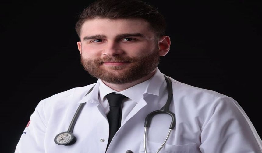 Kastamonu’da genç doktordan baba ocağına vefa