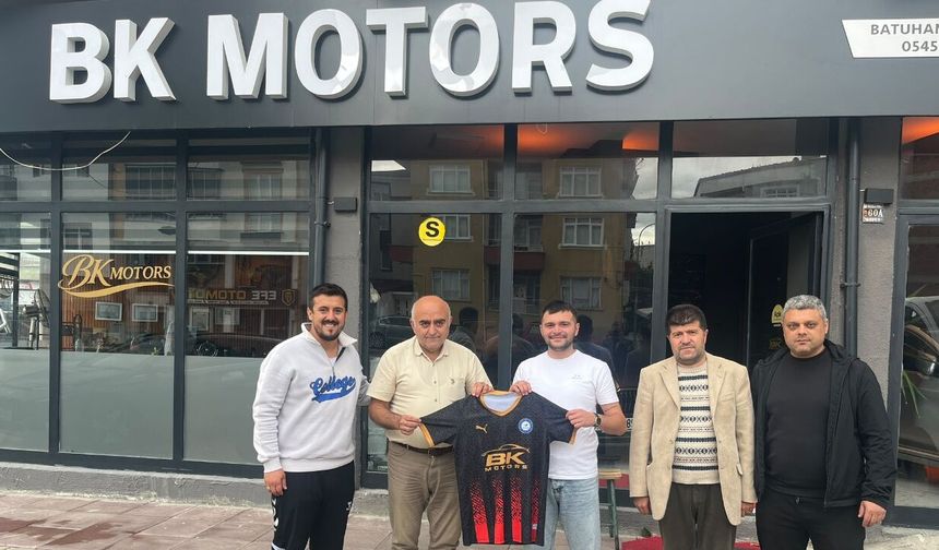 Taşköprü’de spora destek: Yeni sezon formaları hazır