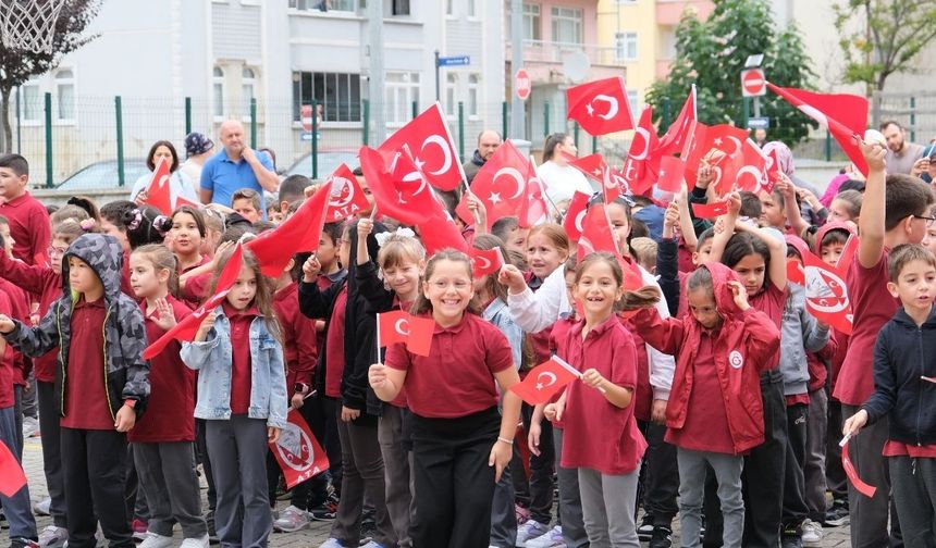 Bozkurt’ta yeni eğitim yılının ilk zili çaldı