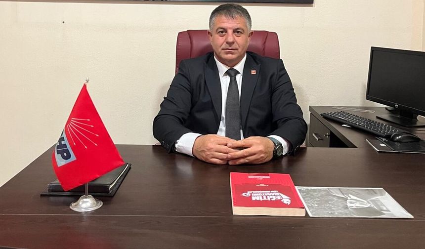 CHP Taşköprü’de yeni dönem: İlçe yönetimi oluşturuldu