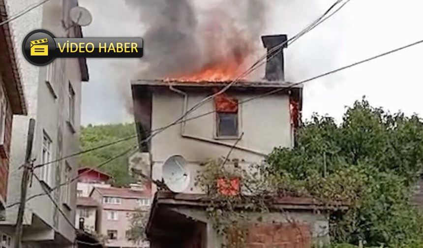 Kastamonu’da köy yangının da son durum: Alevler korkuttu