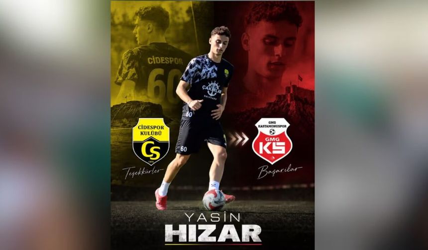 Cidespor’un 19 yaşındaki yıldızı Kastamonuspor’da