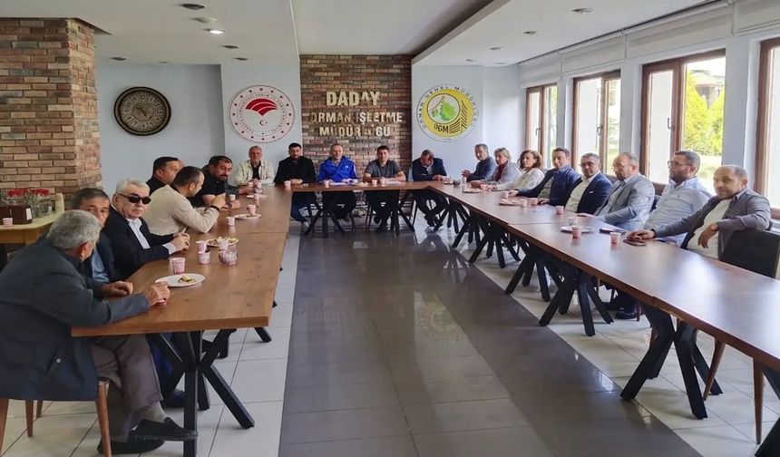 Daday Derneğinde Kayım dönemi başladı