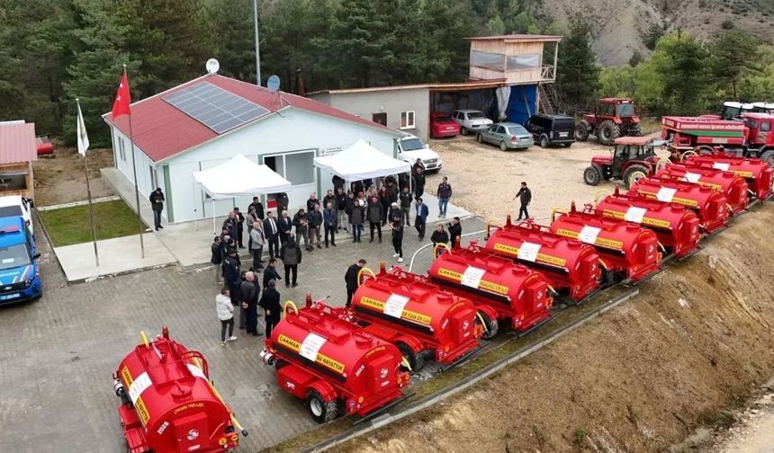 ORKÖY’den Devrekani’ye destek