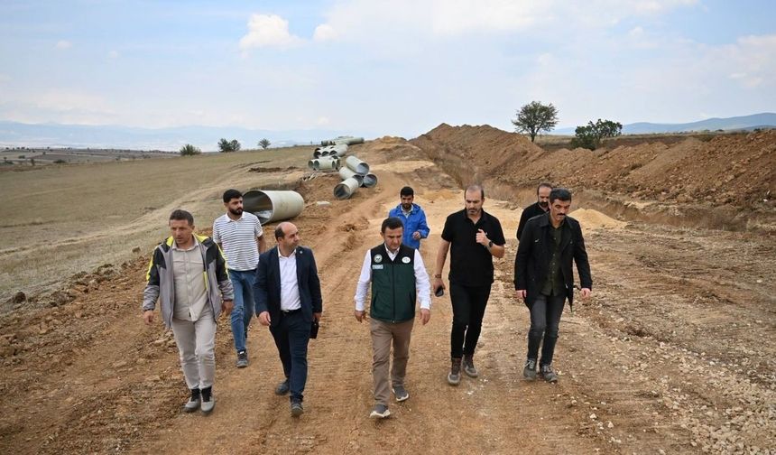 DSİ’den Obrucak çıkarması: Dev projede çalışmalar incelendi