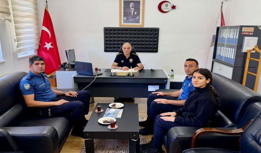 Kastamonu Emniyet Müdüründen ilçelere yakın takip