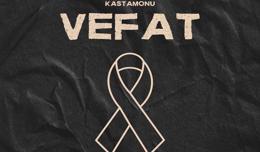 Kastamonu'da Engin Bekiroğlu hayatını kaybetti