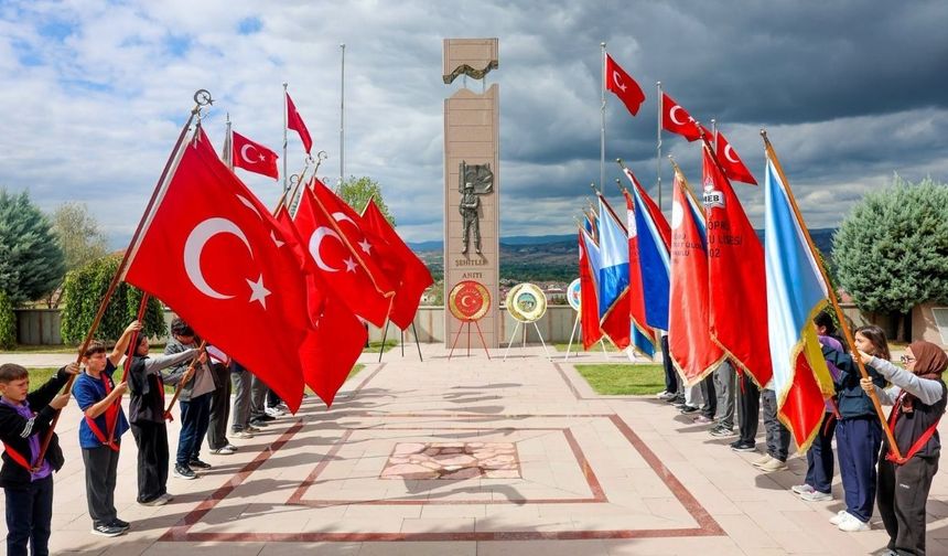 Gaziler Günü Taşköprü’de törenle kutlandı