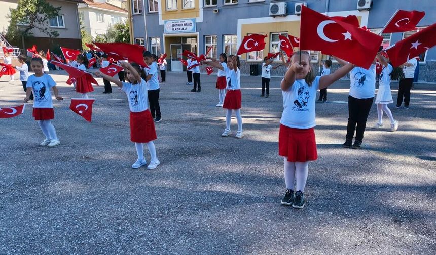 Hanönü’nde İlköğretim Haftası coşkuyla kutlandı