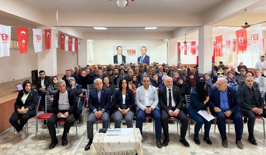 Hanönü’de Yeni Parti kongresi: MHP teşkilatından dikkat çeken katılım