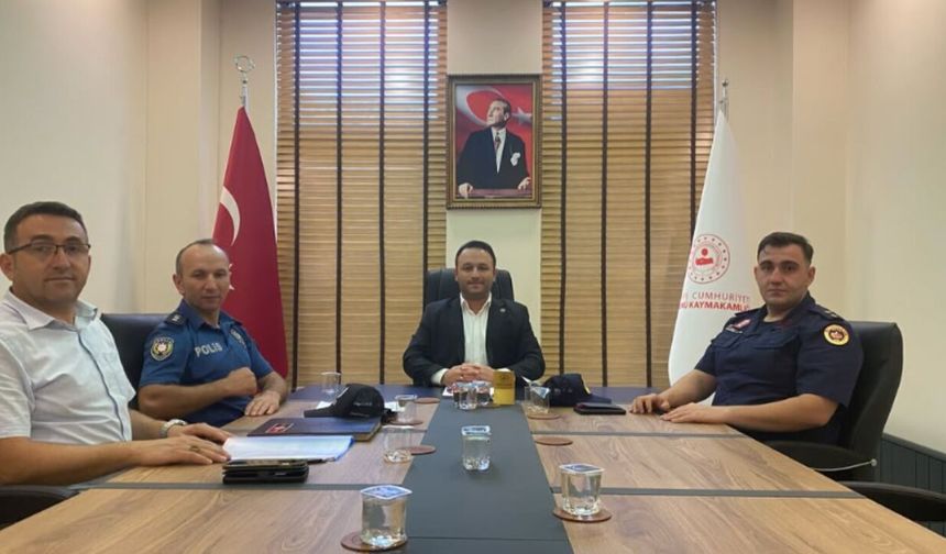 Hanönü’nde yeni eğitim yılı öncesi okul güvenliği masada
