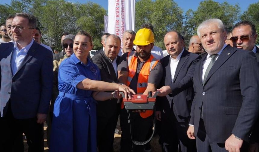 Kastamonu'da Olukbaşına 300 Milyon Liralık yatırım: Temeller atıldı