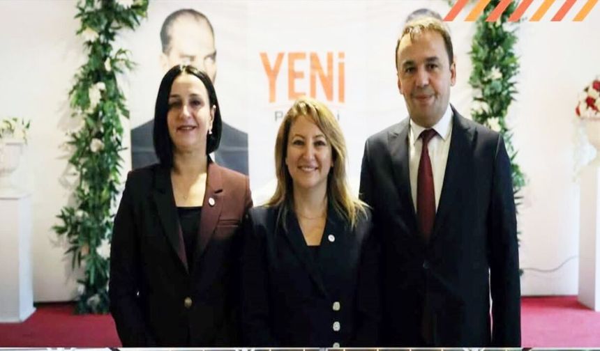 Yeni Parti Araç İlçe Başkanlığında başkan belli oldu