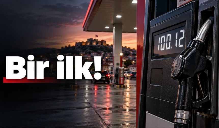 Kastamonu’da pompa fiyatı üç haneye çıktı