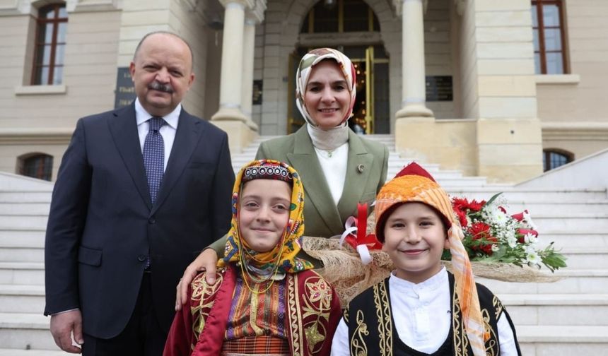 Bakan Göktaş Kastamonu Valiliğini ziyaret etti