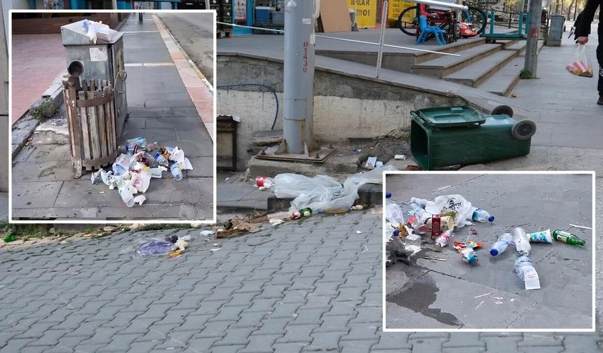 Kastamonu Belediyesinden 'çöp' açıklaması