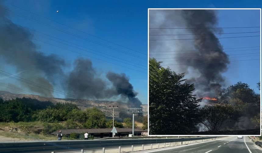 Kastamonu'da facianın eşiğinden dönüldü: D-100'de korkutan anlar